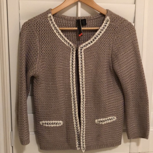 Le Temps Des Cerises knit cardigan - Picture 2 of 8